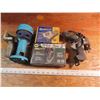 Image 1 : Lot of brake pads, glue gun, misc