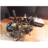 Image 1 : Bagot misc CB radio, transmitter pieces- car deck radio