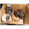 Image 2 : Heater, bottle jack set, misc hardware