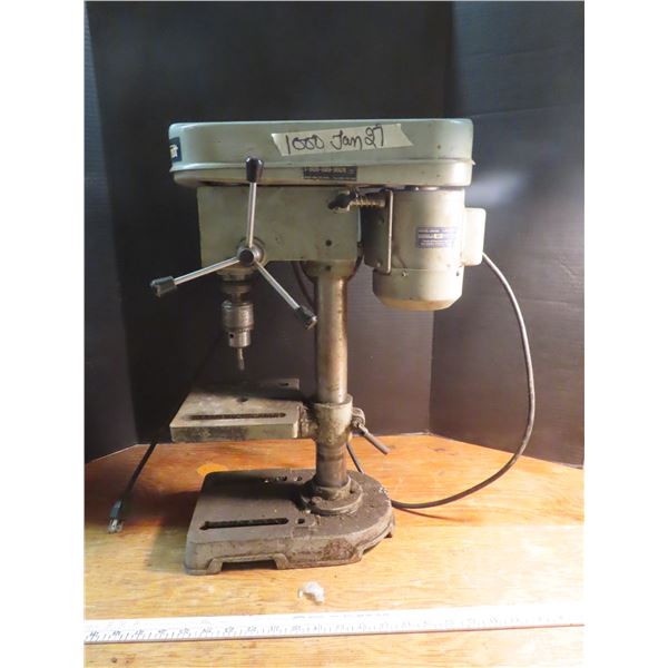 Master craft drill press