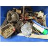 Image 2 : Tote of misc car parts