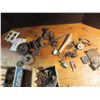 Image 2 : Sterter brushes, bearing, home electrical, sawblades, misc