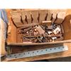 Image 3 : Sterter brushes, bearing, home electrical, sawblades, misc