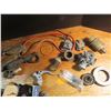 Image 2 : carb parts, misc auto parts, brake lever, springs