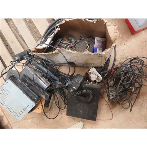 CB radio's sony car stereo misc adapter-wires