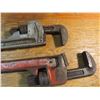 Image 2 : 2 large ppipe wrenches