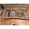 Image 3 : Box of hand tools, sockets, wrenches, drill bits, hardware