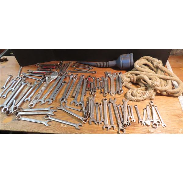 Large lot of wrenches various brands/ sizes