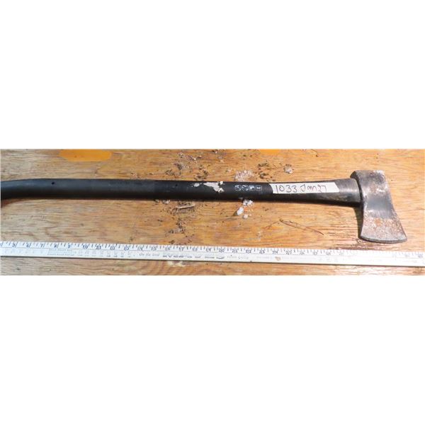 long splitting axe