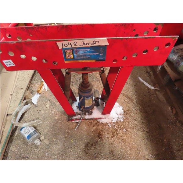 12 ton phneumatic pipe bender