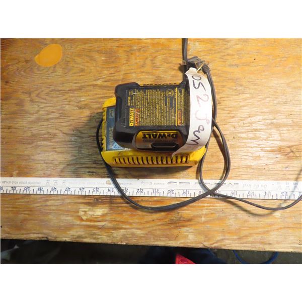 18v dewalt charger-battery
