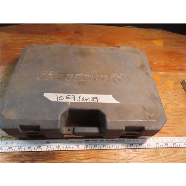 Crescent case tool lot
