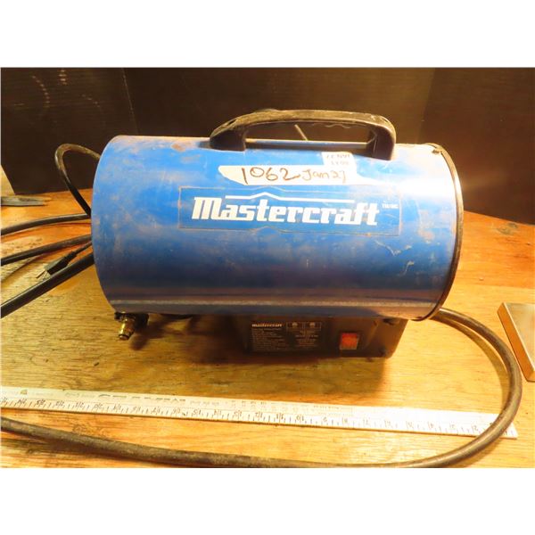 Mastercraft propane heater