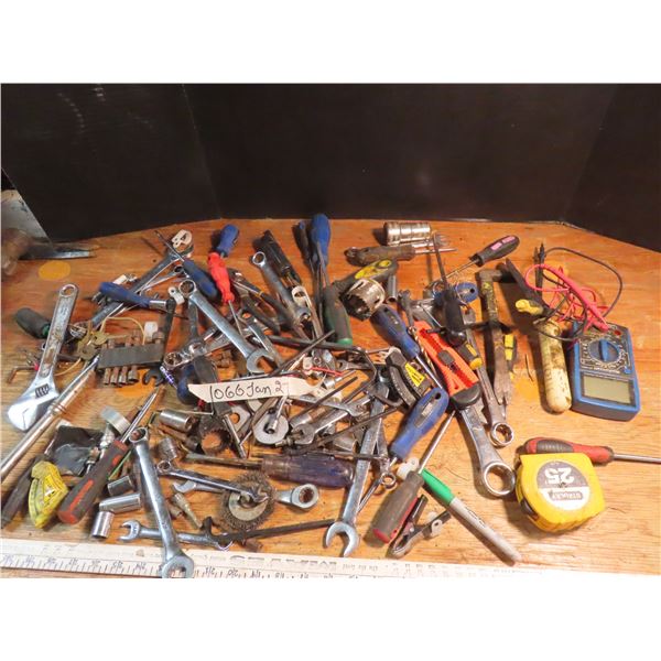 Huge lot of tools weatward -power fist