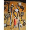 Image 3 : Air chisel with seperators, large lot of tools