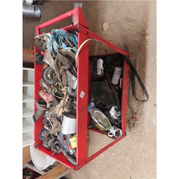 Tool dolly w? assorted hardware