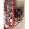 Image 1 : Tool dolly w? assorted hardware