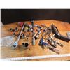 Image 1 : Large sockets, wrenches, weilding clamps