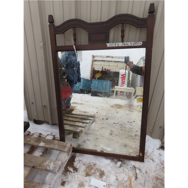 large mirror 30.5"x36"