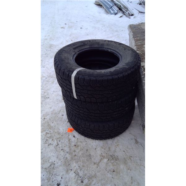 3 Nokian Tires 265/70 R16