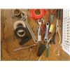 Image 4 : lot of assorted tools and hardware