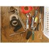 Image 4 : lot of assorted tools and hardware