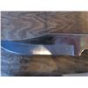 Image 2 : Cora 440 steel knife in leather sheath - Japan