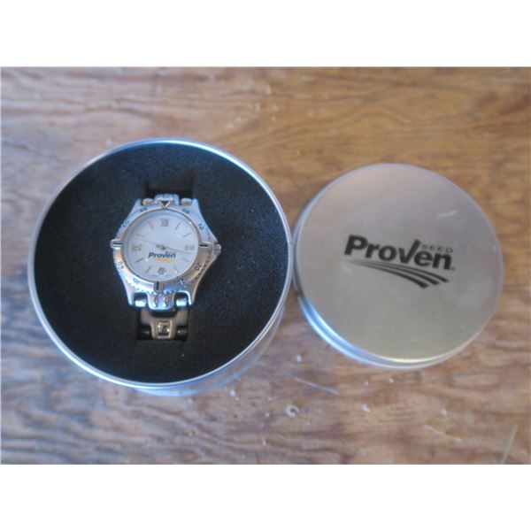 Proven Seed mens watch