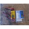 Image 1 : Mastercraft laser distance measurer and digital clamp meter