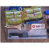 Image 4 : assorted lot - knife sharpener, slingshot, pens, fly traps, etc.