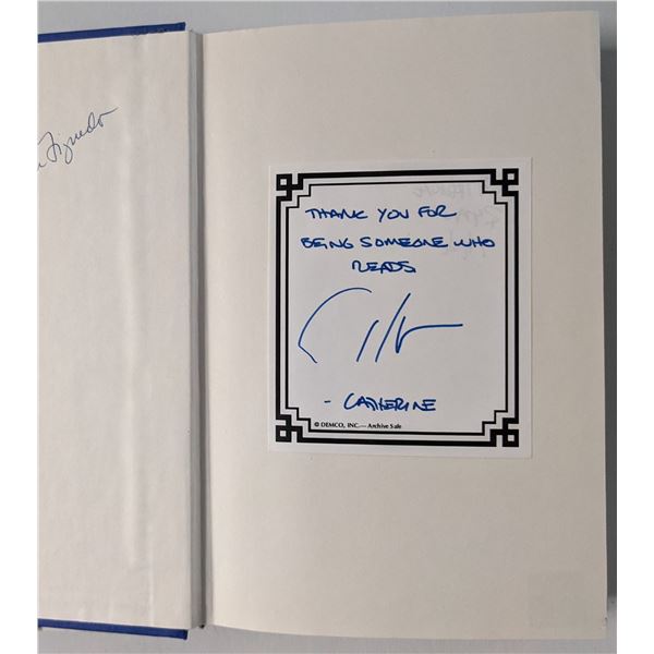 Pay It Forward First Edition Book Signed by Cather
