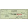 Image 1 : Lucille Ball signed personal check