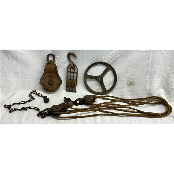 PULLEY LOT