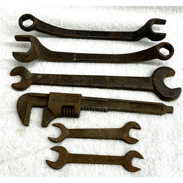 VINTAGE "FORD" HAND TOOLS