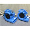 Image 2 : Qty 2 One Dry Air Movers Model AP110009