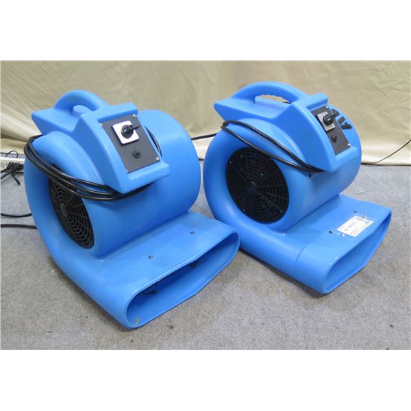 Qty 2 One Dry Air Movers Model AP110009
