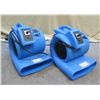 Image 1 : Qty 2 One Dry Air Movers Model AP110009