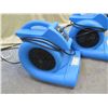Image 2 : Qty 2 One Dry Air Movers Model AP110009