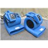 Image 1 : Qty 2 One Dry Air Movers Model AP110009
