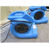 Image 2 : Qty 2 One Dry Air Movers Model AP110009