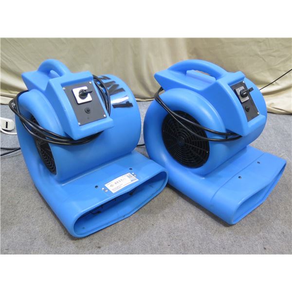 Qty 2 One Dry Air Movers Model AP110009