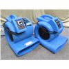 Image 1 : Qty 2 One Dry Air Movers Model AP110009