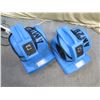 Image 4 : Qty 2 One Dry Air Movers Model AP110009