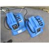 Image 3 : Qty 2 One Dry Air Movers Model AP110009