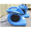 Image 2 : Qty 2 One Dry Air Movers Model AP110009