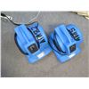 Image 3 : Qty 2 One Dry Air Movers Model AP110009
