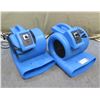 Image 1 : Qty 2 One Dry Air Movers Model AP110009
