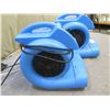 Image 2 : Qty 2 One Dry Air Movers Model AP110009