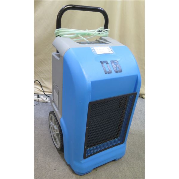 One Dry Commercial Dehumidifier Model AONE-A70L (missing front filter & slow to start)