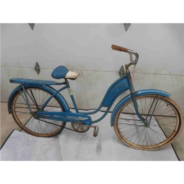 1972 Firestone Deluxe Speed Cruiser Ladies Pedal Bike 26'' -Looks Complete 